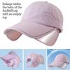 Outdoor Sun Hat Golf UV Protection Wide Brim Summer Sports Cap Full Face Cover Adjustable for Men Women