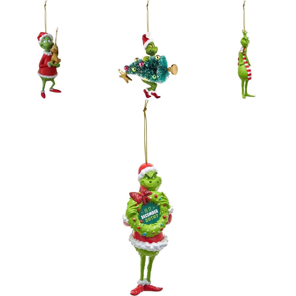 Gorgeous The Grinch Christmas Tree Pendant Ornament For Party Home Decor