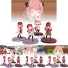 Captivating Spy Family Anya Doll Pvc Figure Attractive Winter Clothing Display Item