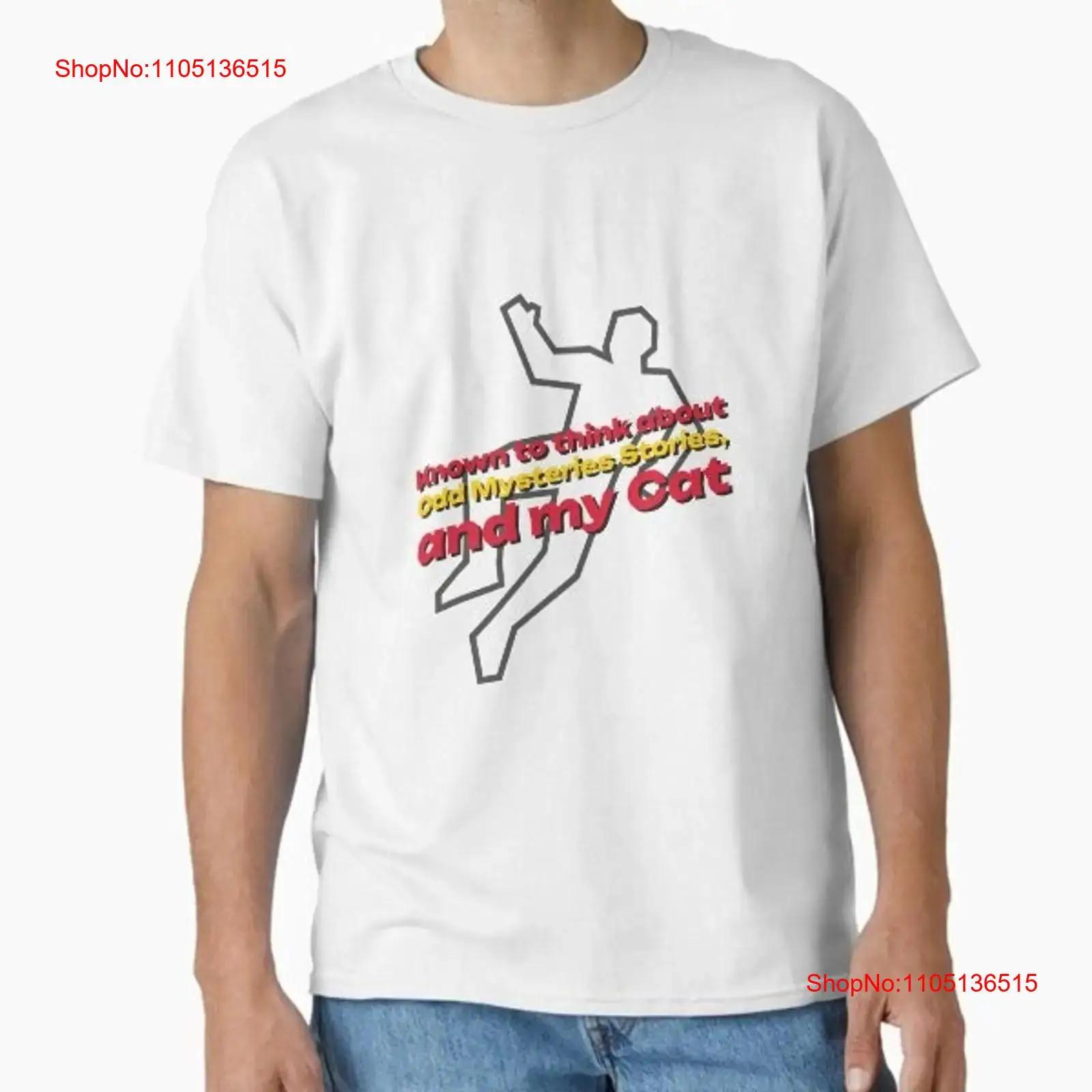 

Known To Think About Cats and Odd Mysteries S T Shirt Made in US AUS Size 2XL vintage Washed Top For Everyday Wear fashion 5XL різнокольоровий