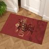 Liverpool FC Crest Floor Rug Office Rug Suitable for Decorate Room Outdoor Study Room Playrooms Antislip Carpet Anime Office Decor