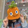 Adorable Cherry Hollow Knit Baby Fisherman Hat - Unisex Funny Wool Cap for Kids