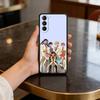 Ouran High School Host Club Phone Case For Samsung S25,24,23,22,30,21,10,9,Ultra,Plus,Lite,FE,4,5 G Soft Black Case