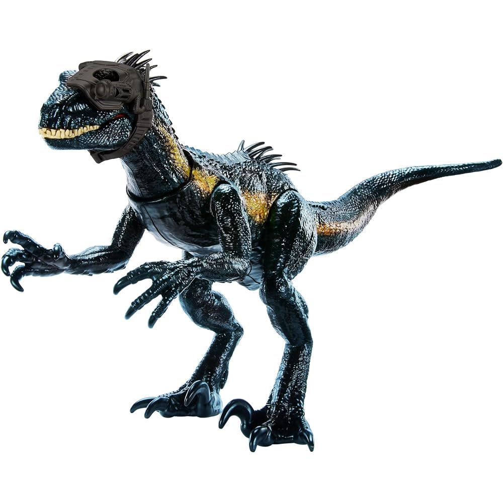 Mattel Jurassic World (JURASSIC WORLD) super action! Indoraptor [total length: approx. 41 cm] [di...