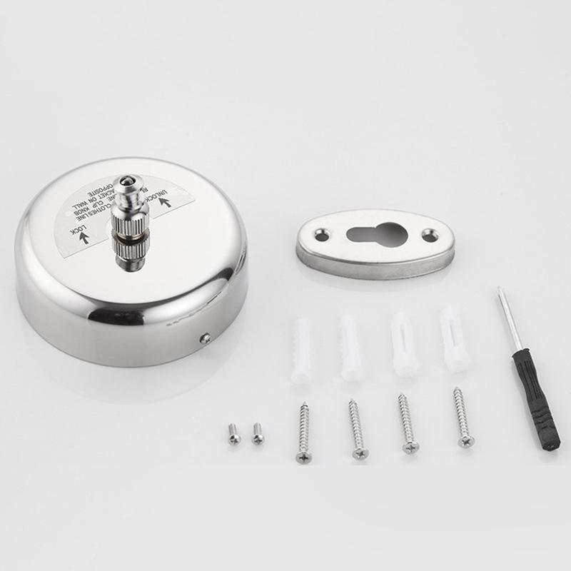 Clothes Drying Rack Rope Home Storage Stainless Steel Retractable Clotheslines