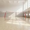 Training Net with Metal Frame Freestanding Sports Deflector NetInstant Setup VersatileSport for