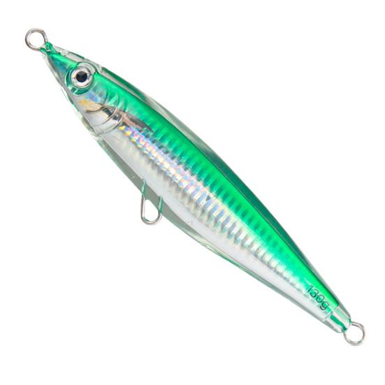 Luminous Fishing Bait Metal Hard Lure Streamlined Design Bright Color Realistic Looking Fishing Lure Artificial Bait
