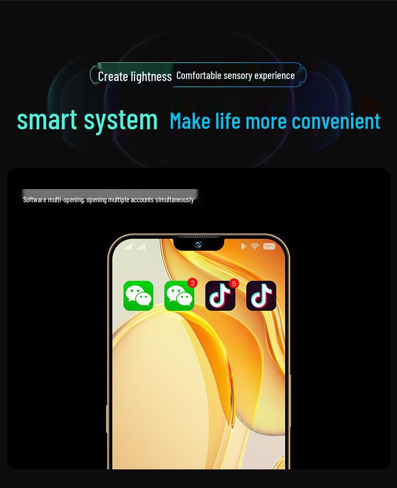 New Unlocked i16Pro Max Smartphone - Sealed, Genuine Android Device