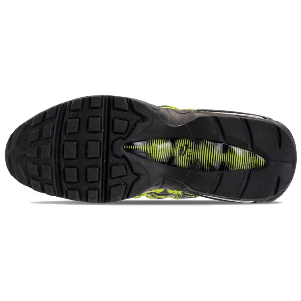 Nové Nike Air Max 95 Celoplošný potisk Černá Volt 538416-019