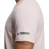 Adidas T Shirts Unisex Pink Crew Neck Moderate GN9461