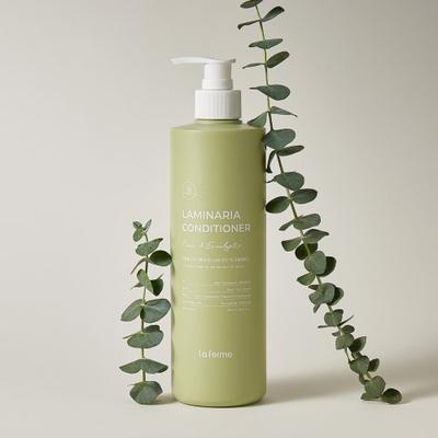 La Ferme Laminaria Conditioner Kiefer Eukalyptus 500ml + LaFerme Beutel 6 Stück Gratis