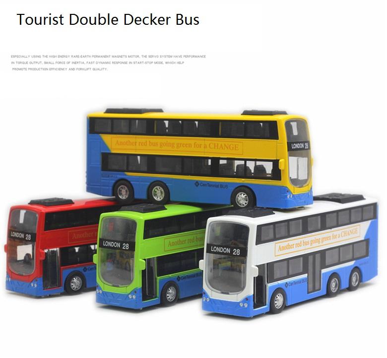 Модель двухэтажного автобуса в масштабе 1:90 — фото 12