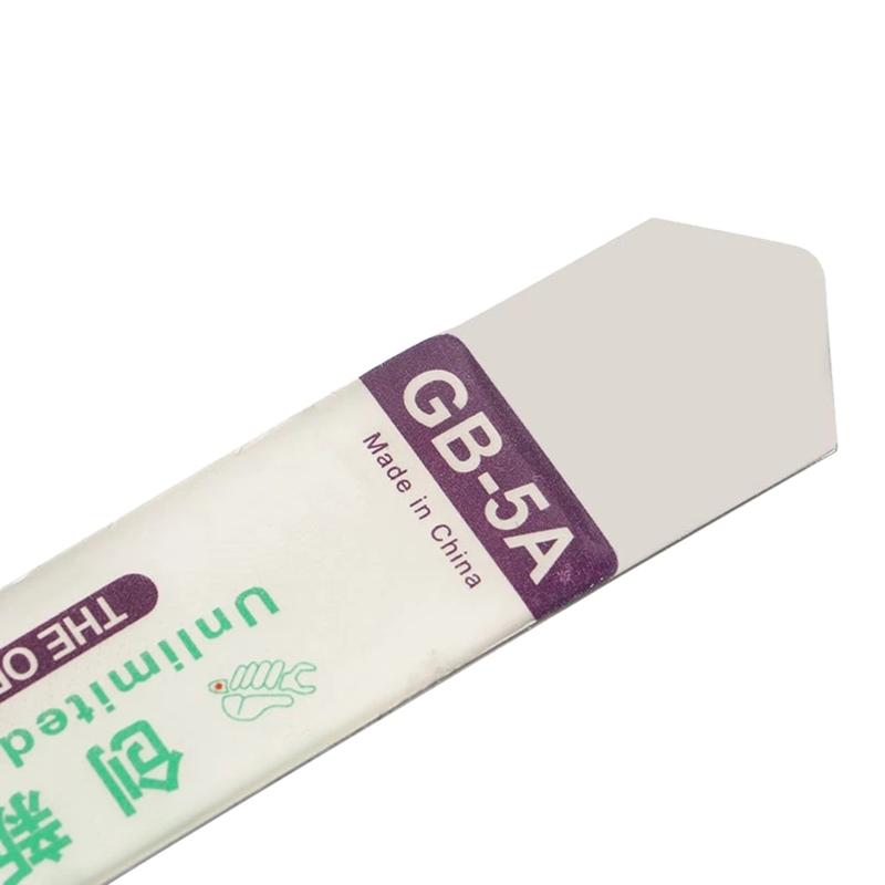 5PCS Flat Spudger Soft Thin Opening Pry Tool Metal Bar Opener for Mobile Phone Broken Screen Glue Removal Opening Tools