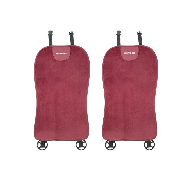 Car Seat Cushion Cover Backrest Pad Plush Interior For Mercedes Benz AMG W204 W205 W203 W211 W212 W213 W206 W210 W220 W222 W169