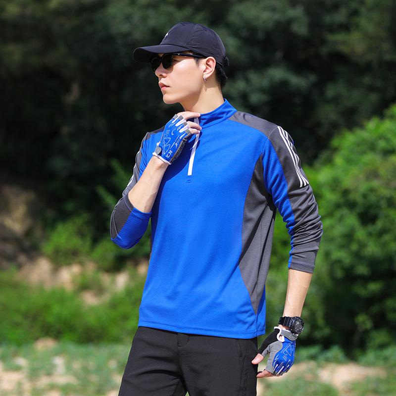 

Men s Captain China Quick-Dry Pullover Sports T-Shirt XL