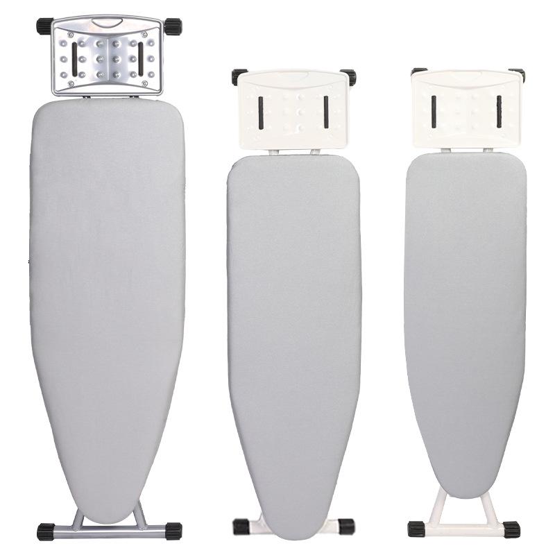 High-End Professional Large Vertical Folding Ironing Board with Electric Iron Mat