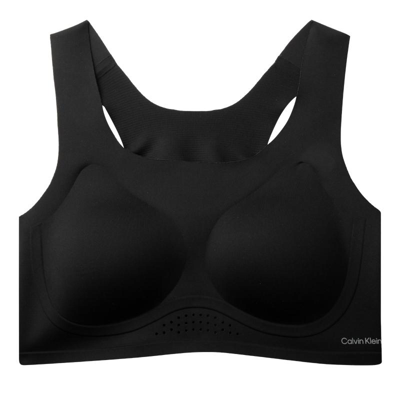 

Calvin Klein Wireless Yoga Back Comfort Bra Women Underwear Space-Black GWS5K123 S