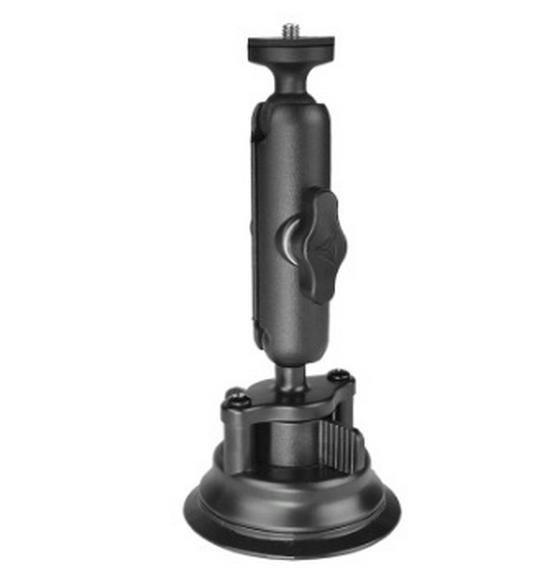 Прочное автомобильное крепление на присоске для телефона, навигатора и экшн-камеры