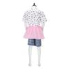 Ace Ventura Cosplay Men Funny Outfit Shirt Shorts Pink Tutu Skirt Movie Pet Detective Jim Carrey Costume Halloween Party Suit