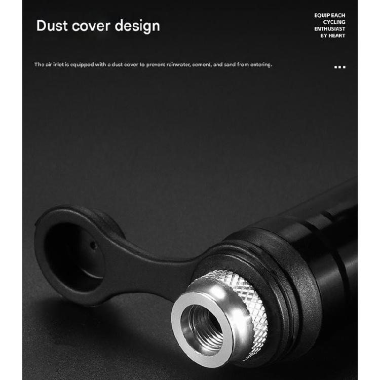 Bicycles Tyre Pumps Bikes Tire Pumps with Standard Bicycles Valves, High Pressures Cycle Air Pumps with Balls Needle Set