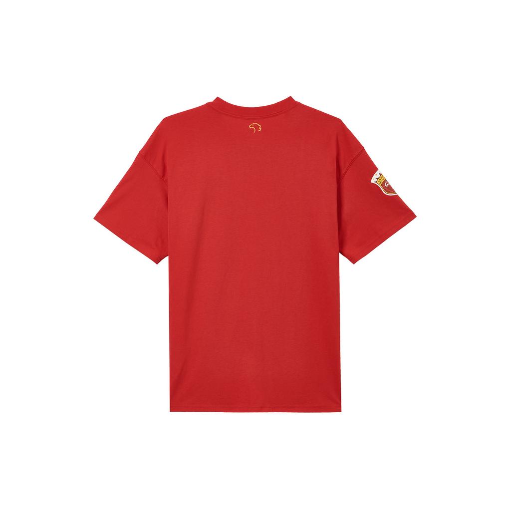 Nike Super League Champion Bequemes Weiches Kurzarm Dopamin T-Shirt Herren T-Shirts Sport-Rot II5878-620