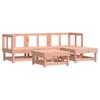 VidaXL Garden Lounge Set 5 Pcs Solid Douglas Wood 3186163