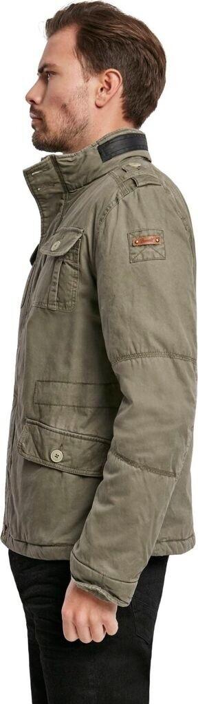 Зимняя куртка Brandit Britannia (9390) оливковая (9390-1)