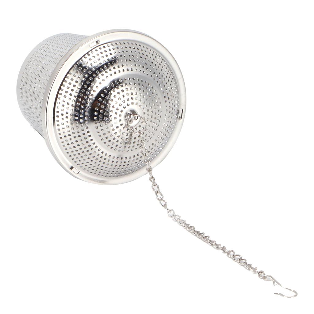 Stainless Steel Tea Filter Spice Seasoning Infuser Ball Tea Maker for Kitchen TeaM