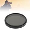 ND Filter Aluminum Alloy Frame Optical Glass Lens Camera Filter ND2 to ND400