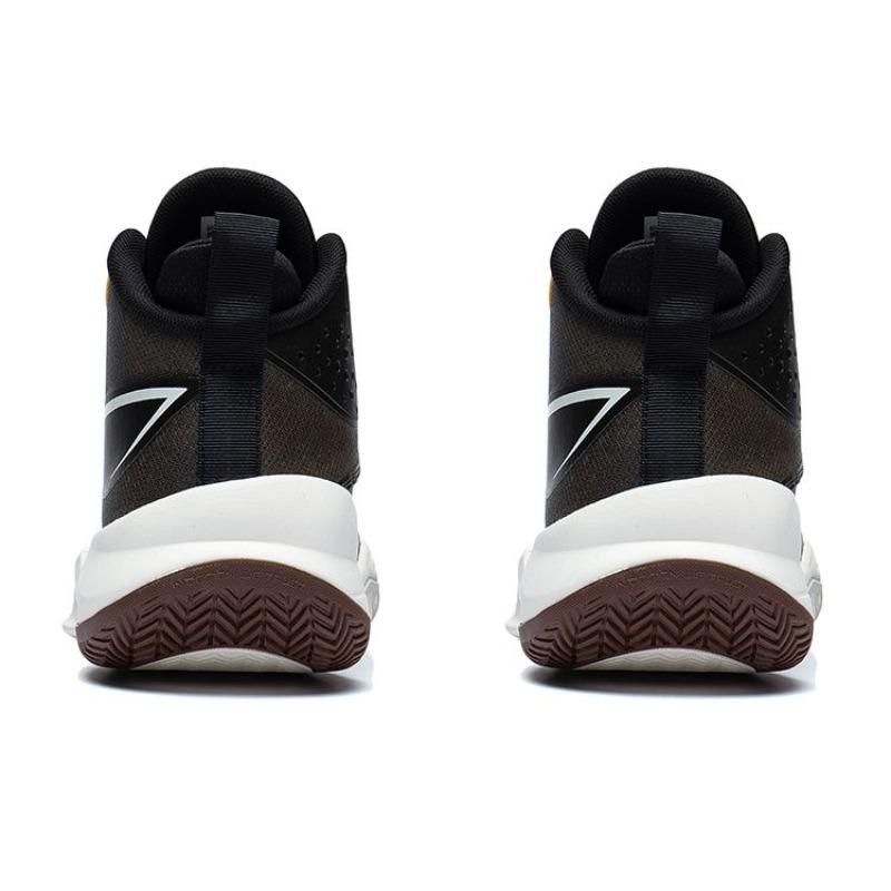 Li-Ning Ultra Light Men's Mid Top Basketball Shoes Black Green ABAS027-12