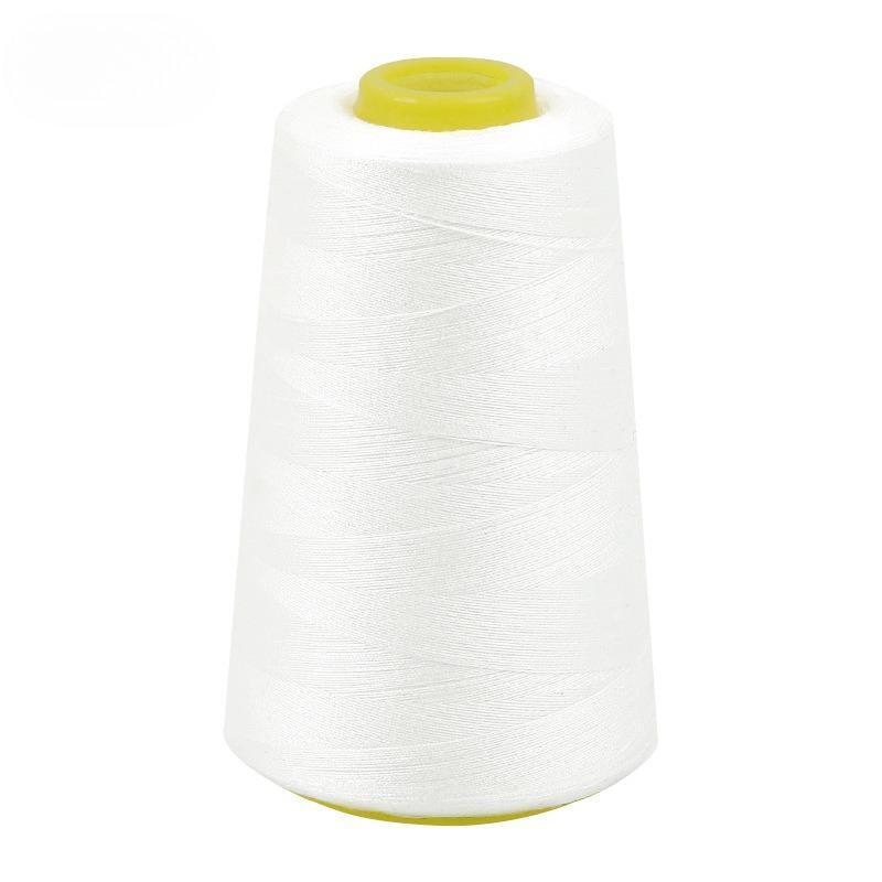 

3000 ярдов/рулон Прочная швейная нить Профессиональные нитки для швейной машины Вышивка Инструменты для домашнего рукоделия 1Roll разноцветный