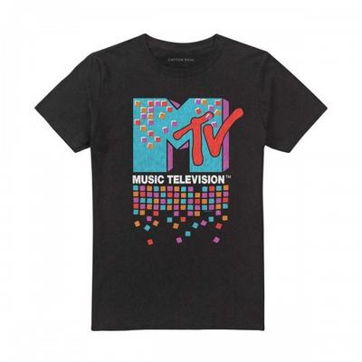 Camiseta MTV Color Chips Unissex para Adultos