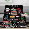 Friends Flannel Blanket Tv Blanket Digital Printing Sofa Home Bedroom Direct Supply