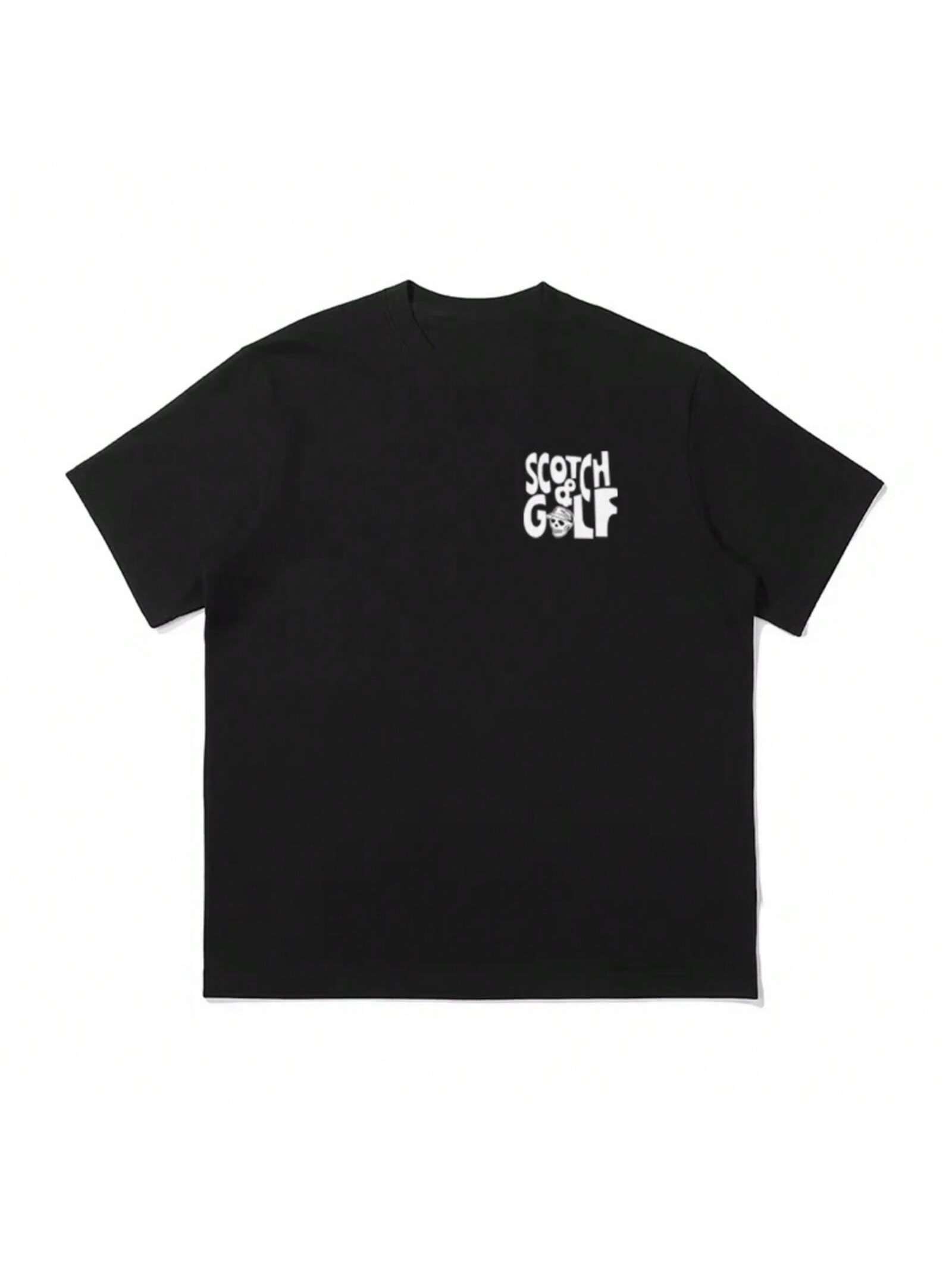 

2025 New DEVEREUXE GOLF24 New High Quality Golf T-Shirt Outdoor Round Neck Short Sleeve Clothing Couple Relaxed And Comfortable XXXXXL чёрный