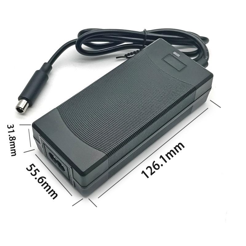1 Set Universal Charger 42V 2A Battery Charger Adapter For Es1 Es2 Es4 E22 E25 F40 F20 M365 1S Pro Pro2 For Ninebot