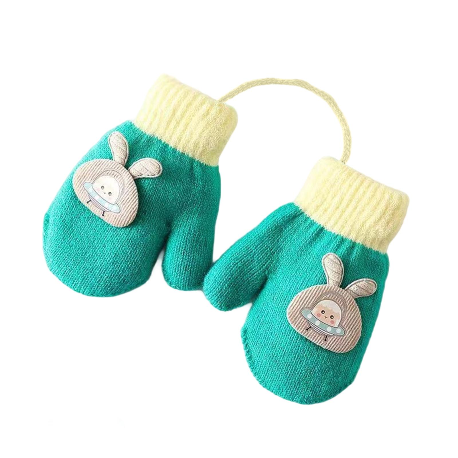Winter Children s Gloves Cute Warm Gloves For Boys And Girls One Size
