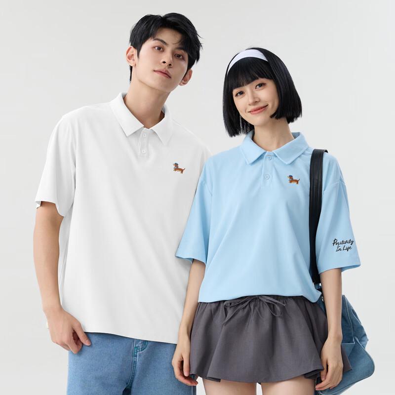 Baleno Men's Waffle Knit Short Sleeve Polo Shirt