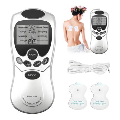 Máquina de terapia digital EMS, estimulador muscular elétrico, alívio da dor, massageador de pulso de corpo inteiro, dispositivo de massagem TENS, fisioterapia, microcorrente, cuidados de saúde
