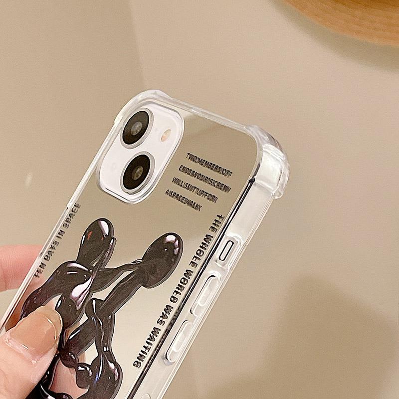 Zhitai Mirror Phone Case for iPhone 15 Pro Max, Apple 16 Plus, Huawei P60, and Xiaomi 14.