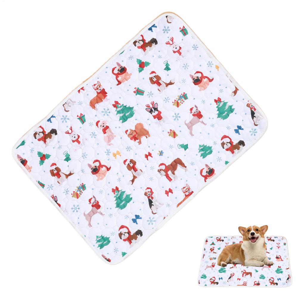 

Washable Pee Pads For Dogs 23.6x17.7 Inch Non-Slip Dog Training Pads Leak-Proof Puppy Pads Pee Pee Pads Super Absorbent Whelping