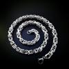Men's Stainless Steel Cuban Chain Dominant Titanium Necklace
