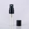 30/50pcs 100pcs 2ml/3ml/5ml/10ml Glass Refillable Perfume Bottle Empty Spray Bottle Atomizer Perfume Bottles  Metal spray bottle