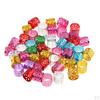 100 Pieces Hair Beads Dreadlocks Tube Decoration Braiding