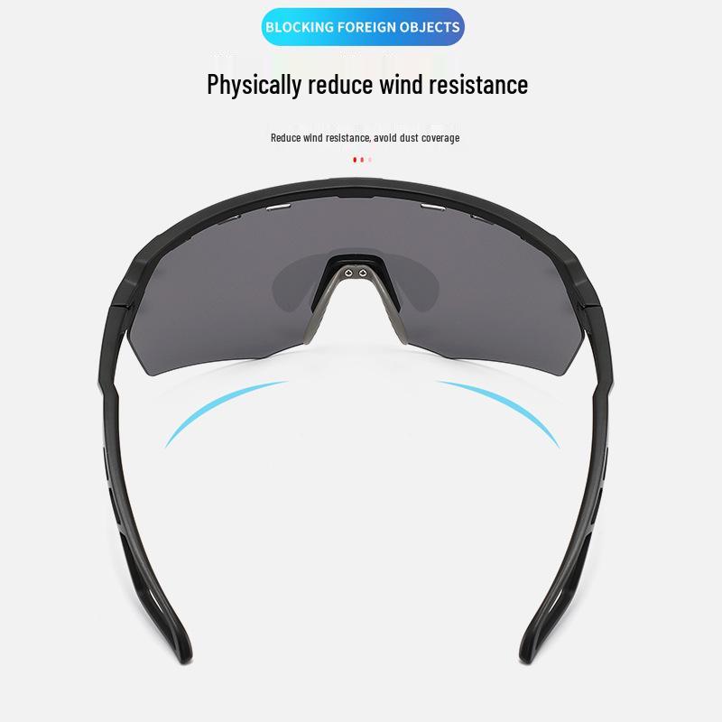 Professional Windproof & Sandproof Cycling Glasses - Durable, Colorful, Lightweight Outdoor Sunglasses