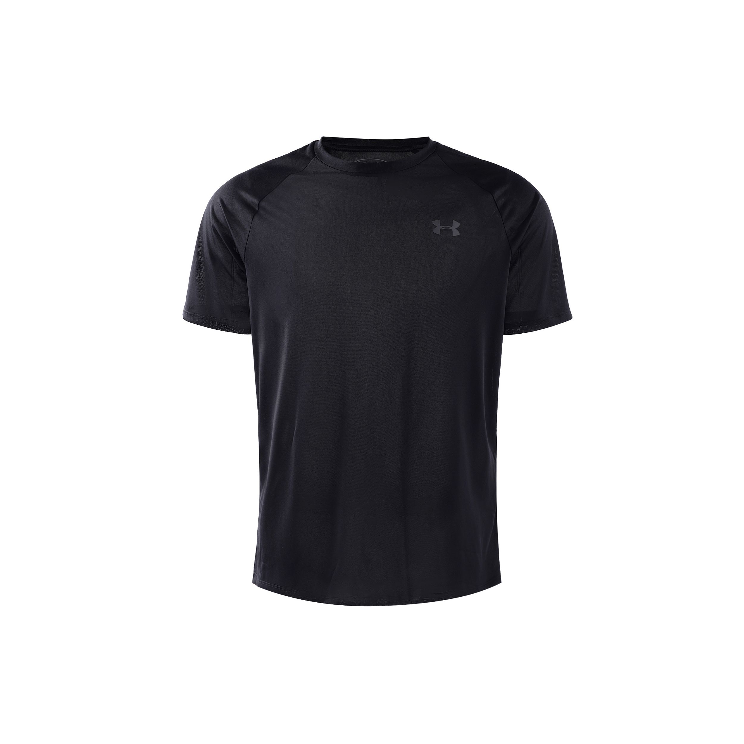 Under Armour UA Tech Training Short Sleeve T-Shirt Men Black 1326413-001 2XL