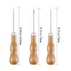Craft 1Pcs Sewing Tool Drill Shoes Punch Hole Maker Sewing Awl Shoe Repair Needles Hand Stitcher