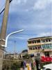 Wall-Mounted Cantilever Streetlight for Courtyard and Utility Pole