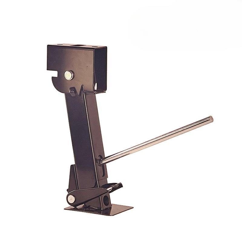 445KG Jack Stand per RV Stabilizzatori per Camper Jack per Rimorchi Moto Supporto per Tende Accessori di Riparazione Acciaio Sollevatore per Auto da Viaggio