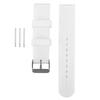 20mm Watch Band Silicone Pin Buckle Sports Tire Grain Watch Strap Accessory