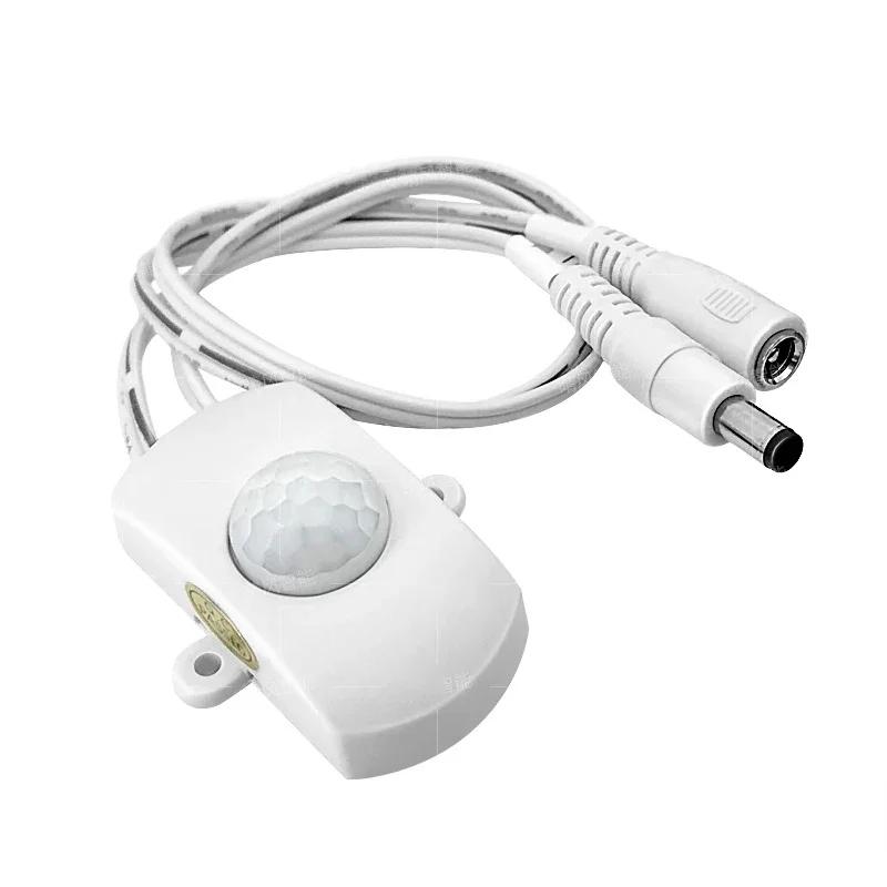 DC 5‑24V PIR Infrared Motion Sensor Detector Automatic Switch LED Strip USB/DC Interface for LED Strip Light